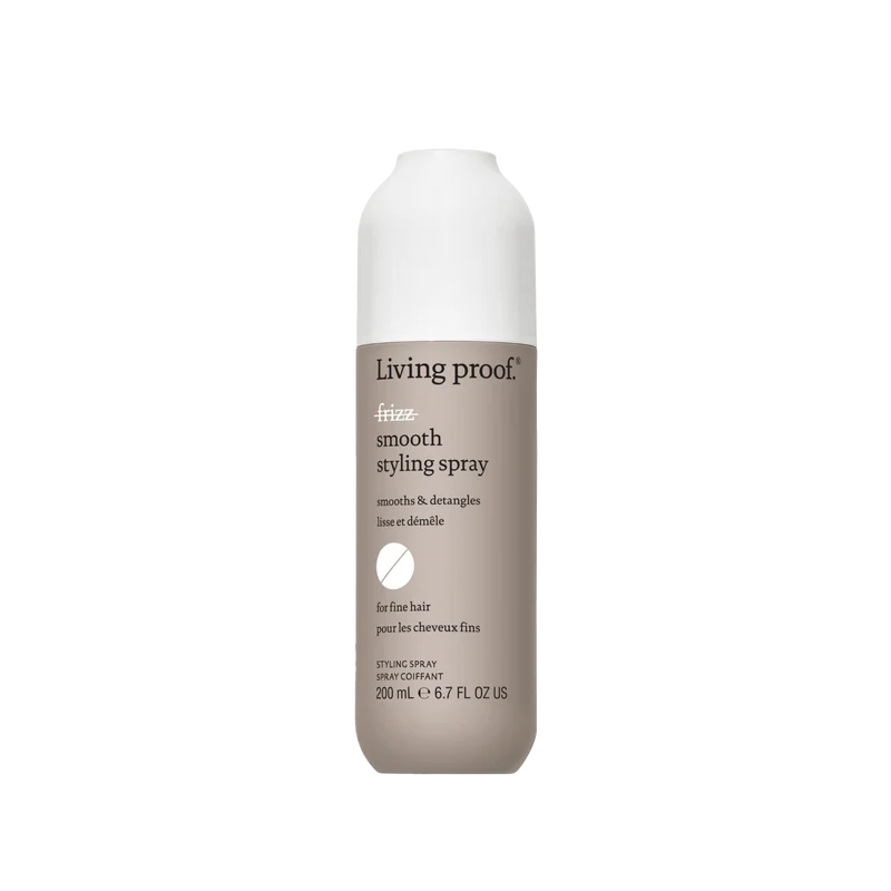 Living Proof No Frizz Smooth Styling Spray pörröisyyden ehkäisyyn 200 ml