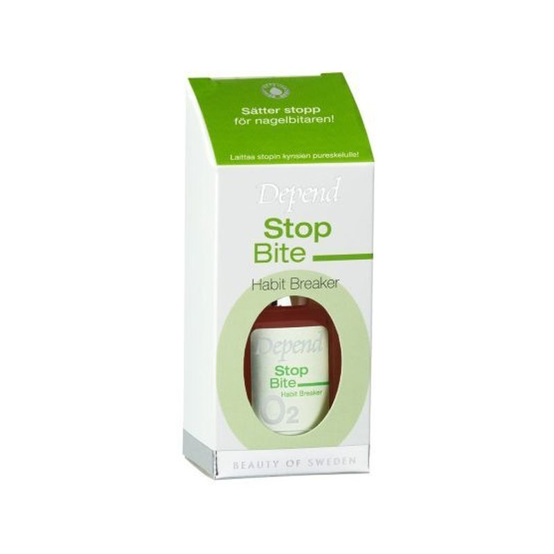 Depend Stop Bite Habit Breaker 11ml -kynsien pureskelua ehkäisevä hoitotuote