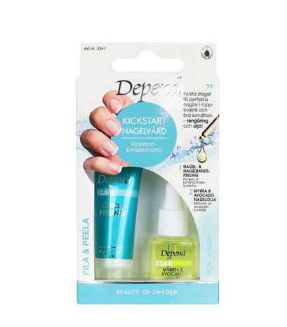 Kickstart Kynsienhoitopakkaus 10ml + 8ml