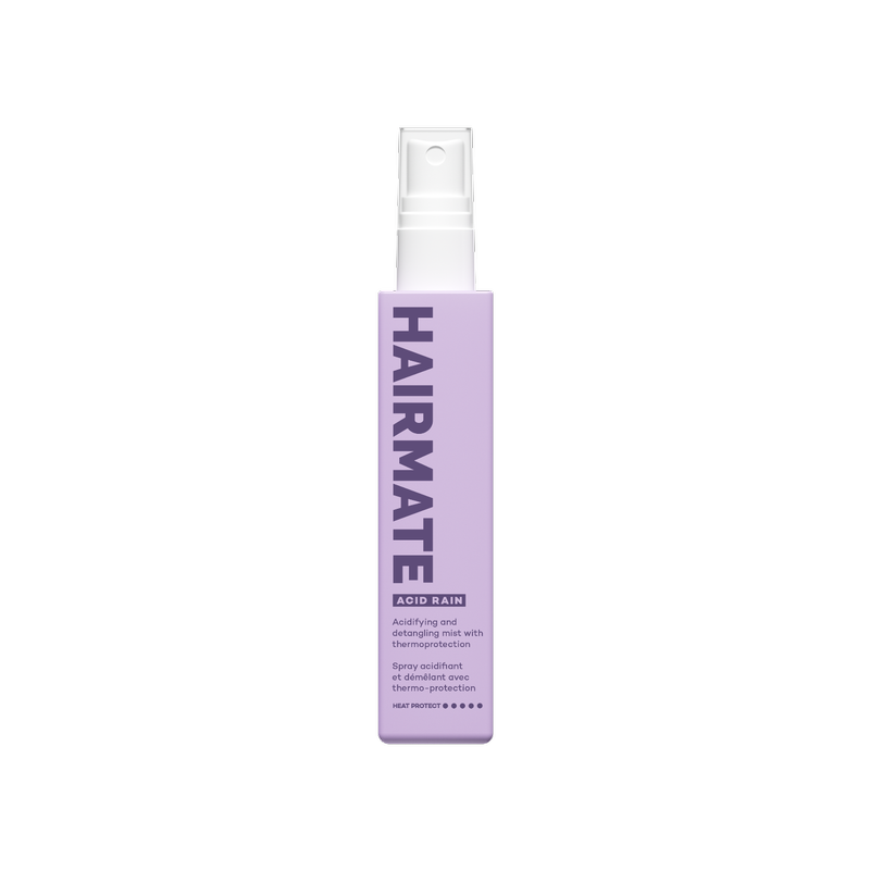 HAIRMATE Acid Rain kiiltoa antava selvityssuihke ja lämpösuoja 75 ml