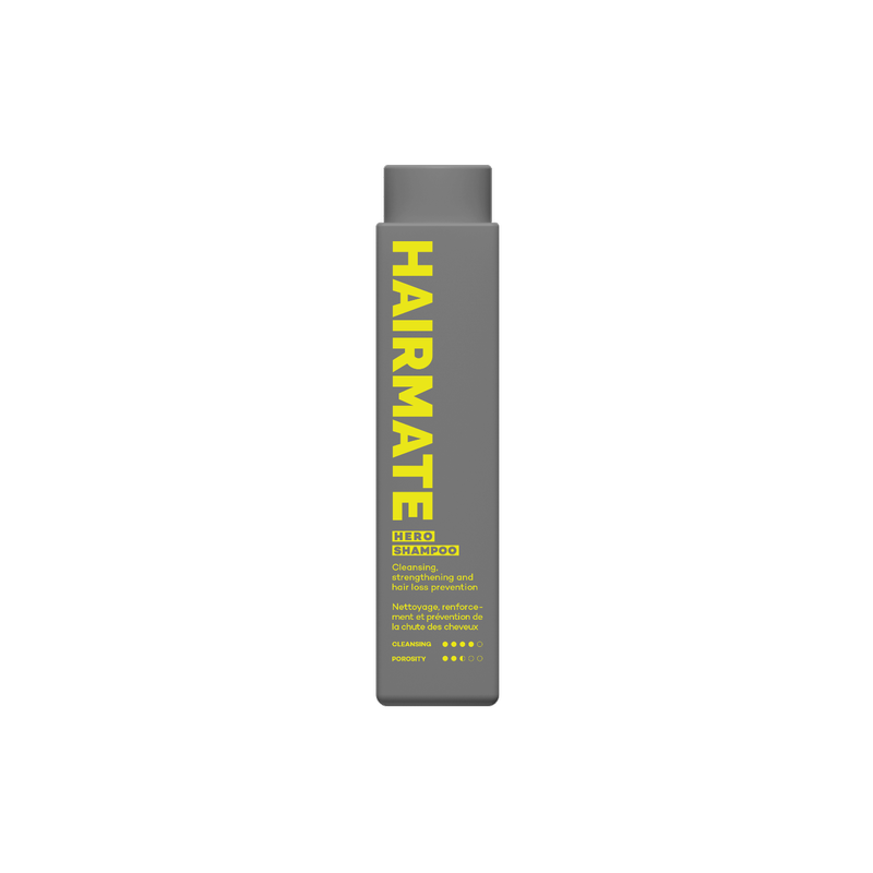 HAIRMATE Hero Shampoo vahvistava shampoo oheneville hiuksille 100 ml