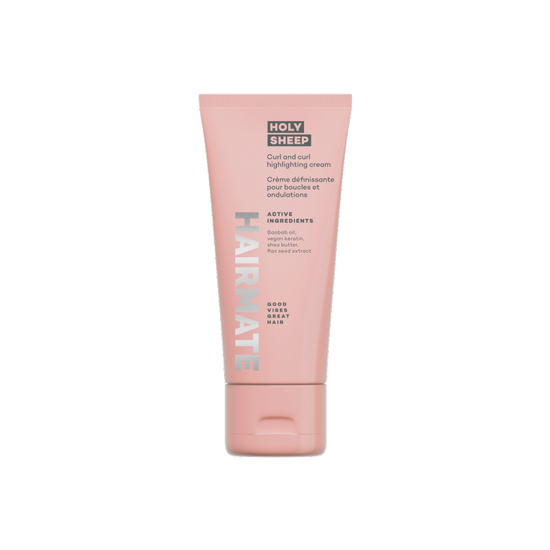 HAIRMATE Holy Sheep kiharoita korostava muotoiluvoide 50 ml