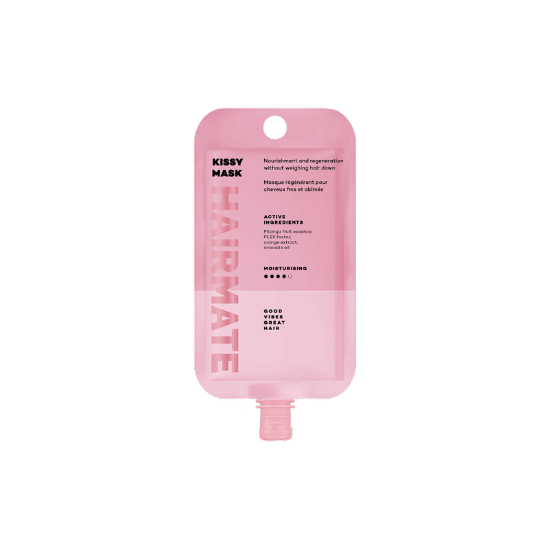 HAIRMATE Kissy Mask ravitseva hiusnaamio ohuille hiuksille 50 ml