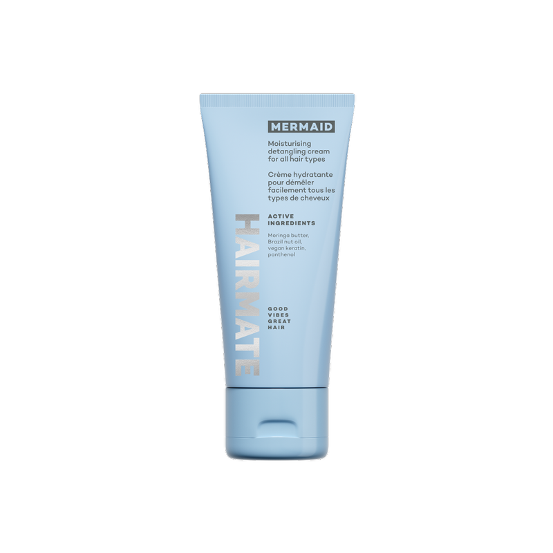 HAIRMATE Mermaid kosteuttava selvitysvoide ja lämpösuoja 50 ml