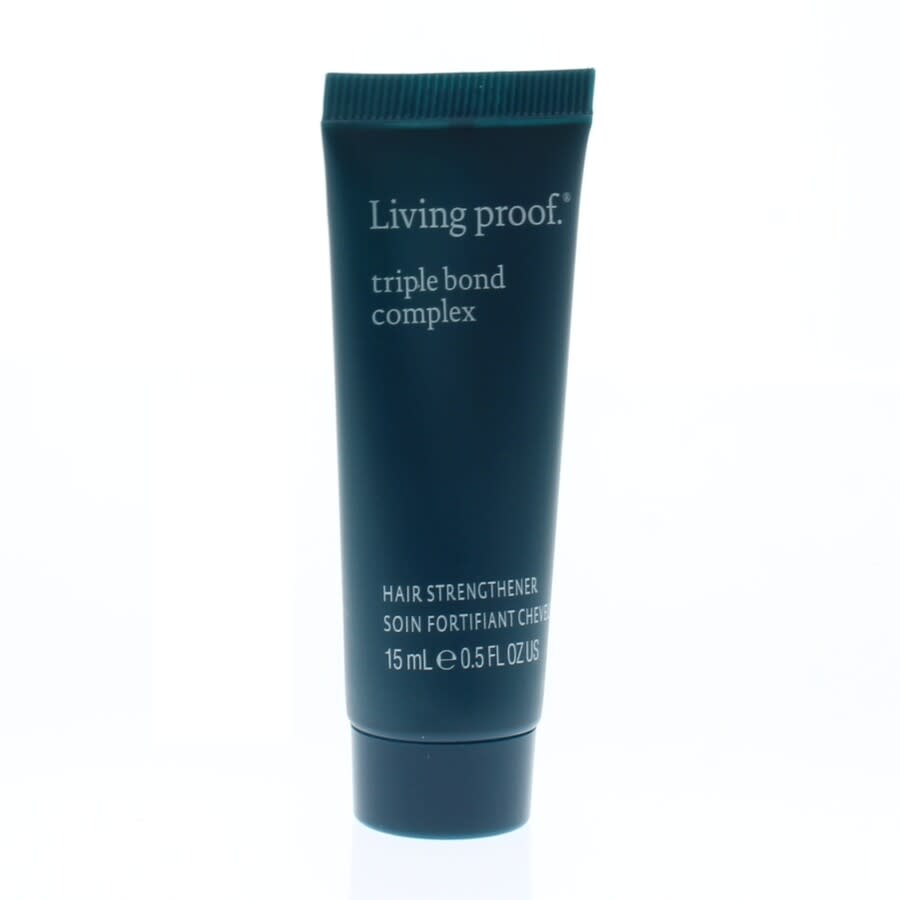Living Proof Triple Bond Complex vaurioituneiden hiusten vahvistamiseen 15 ml
