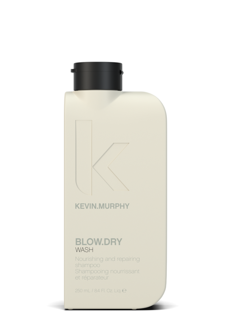 KEVIN.MURPHY BLOW.DRY WASH lämpömuotoilluille hiuksille 250ml