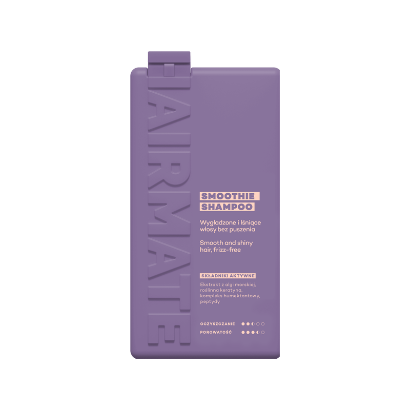 HAIRMATE Smoothie Shampoo silottava shampoo pörröisille hiuksille 250 ml