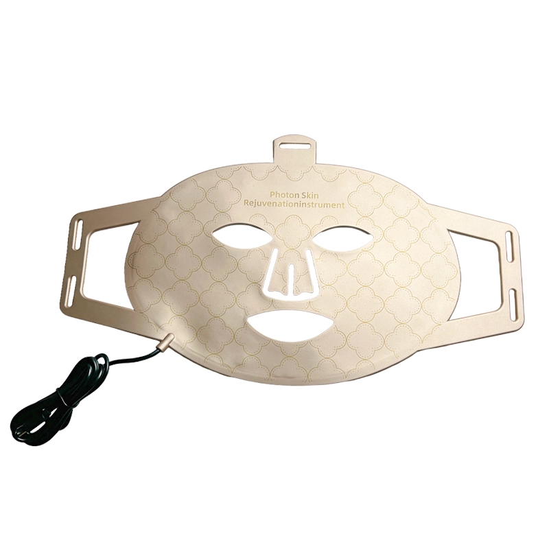 SM-2313 LED Face Mask 8-värinen LED-valomaski