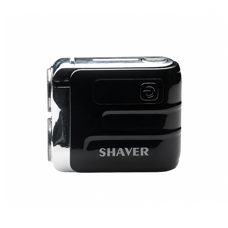 R-18 Mini Electric Shaver Desert Titanium -värinen ladattava parranajokone