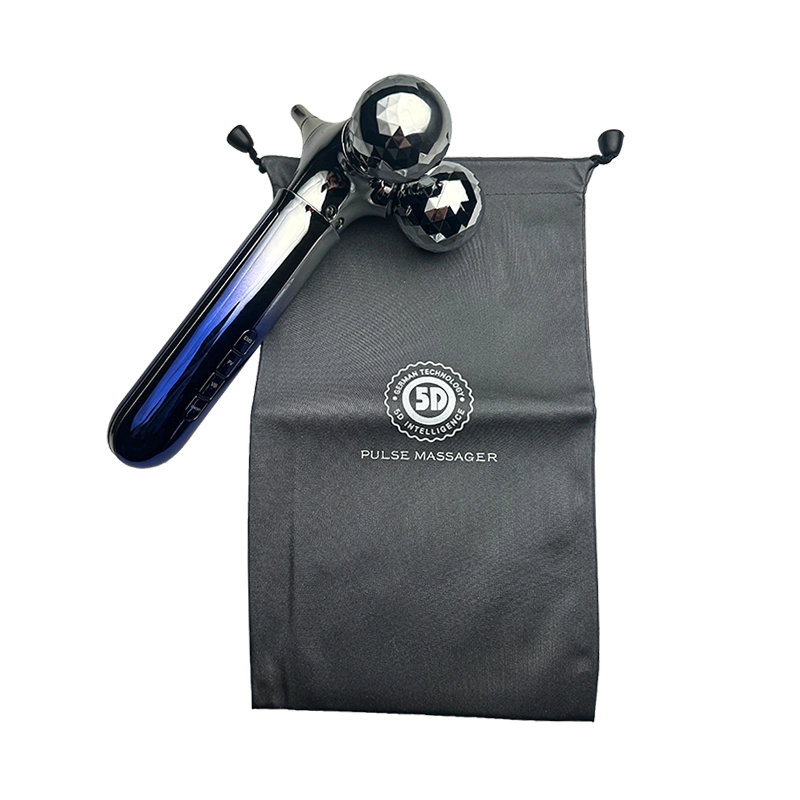 KM-830 5D EMS Pulse Roller Massager vartalon hierontalaite